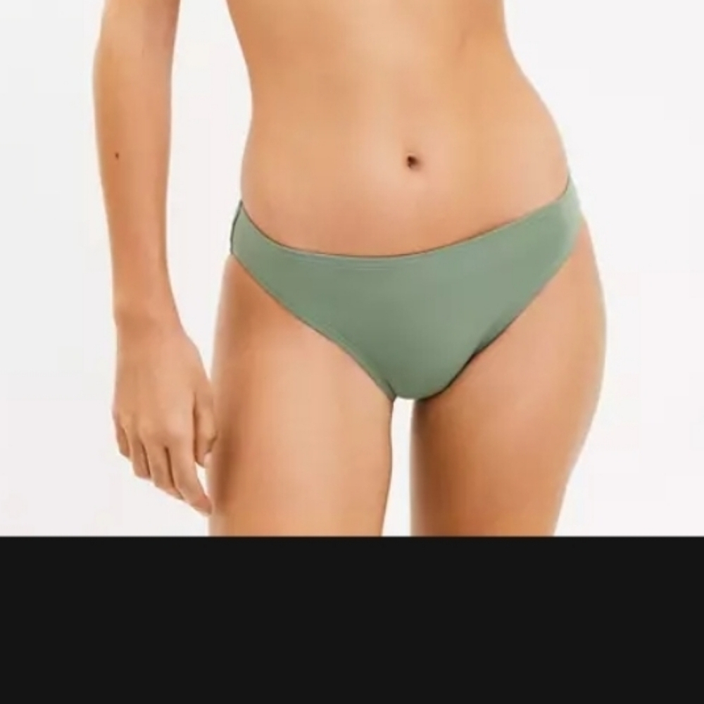 LOFT NWT XL Sage Green Swim Bottom